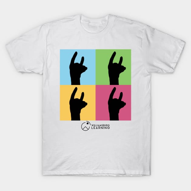 Llama Hands T-Shirt by Williamsburg Learning